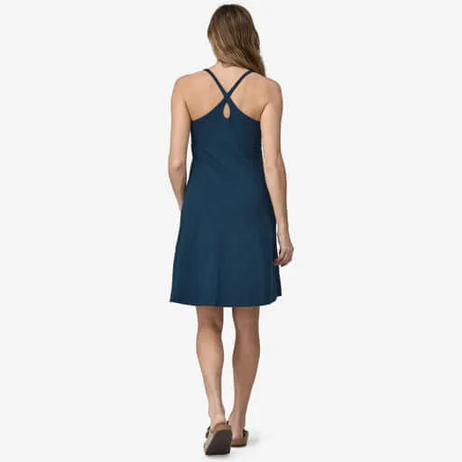 Patagonia W Amber Dawn Dress TIDEPOOL BLUE