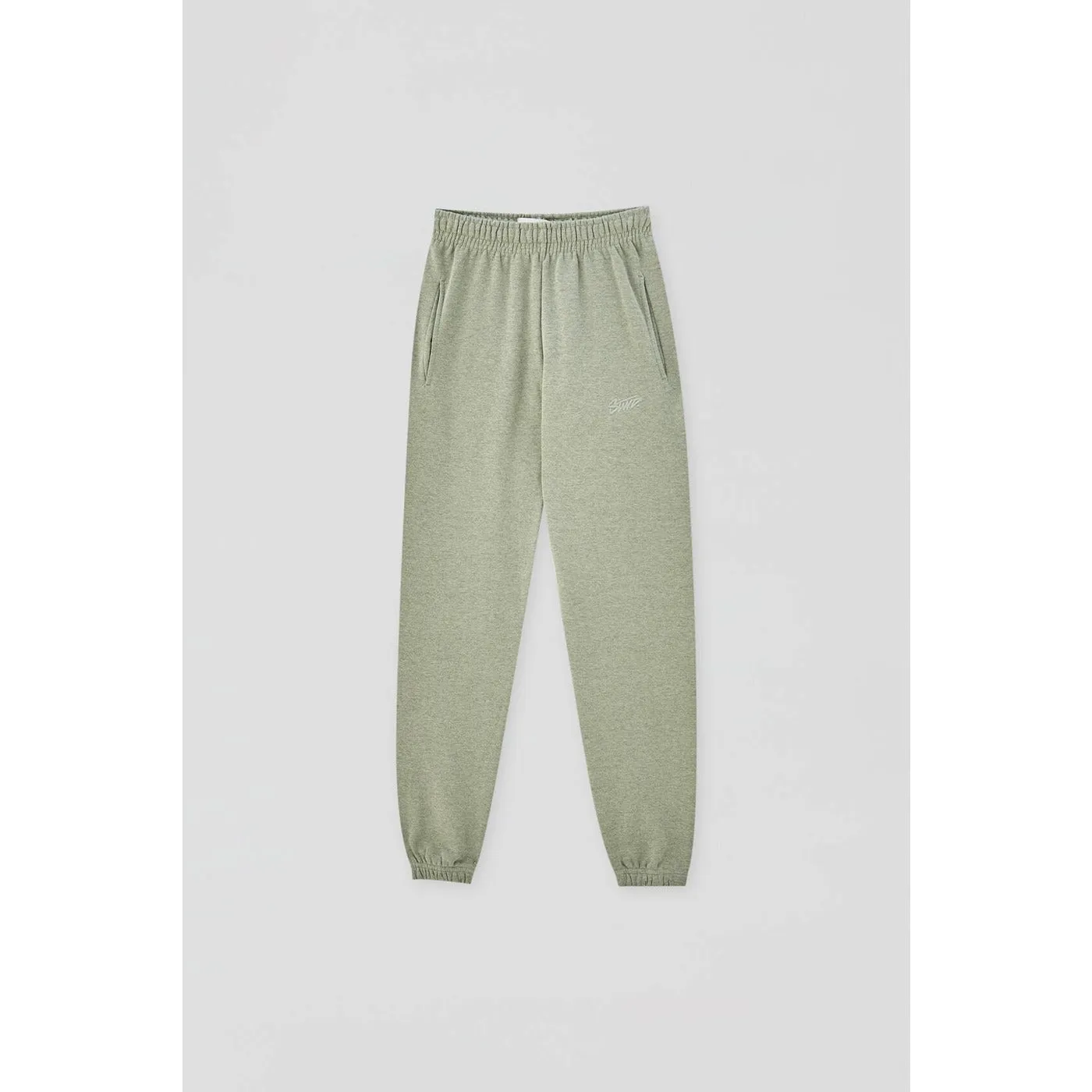 PB Embroidered STWD Green sweatpants