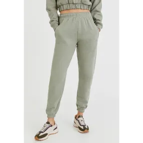 PB Embroidered STWD Green sweatpants