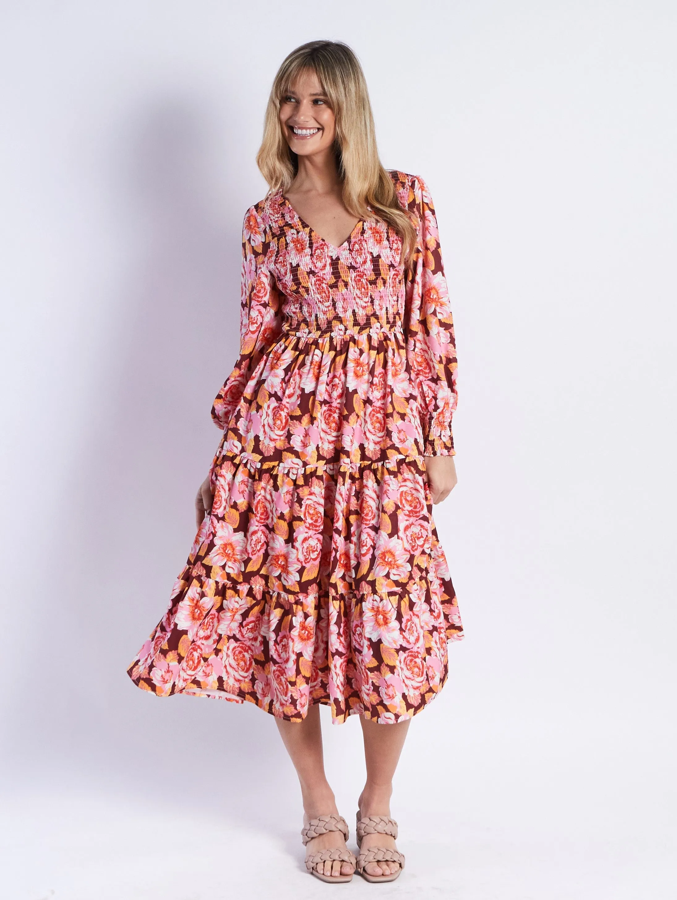 Phoenix Dress - Floral