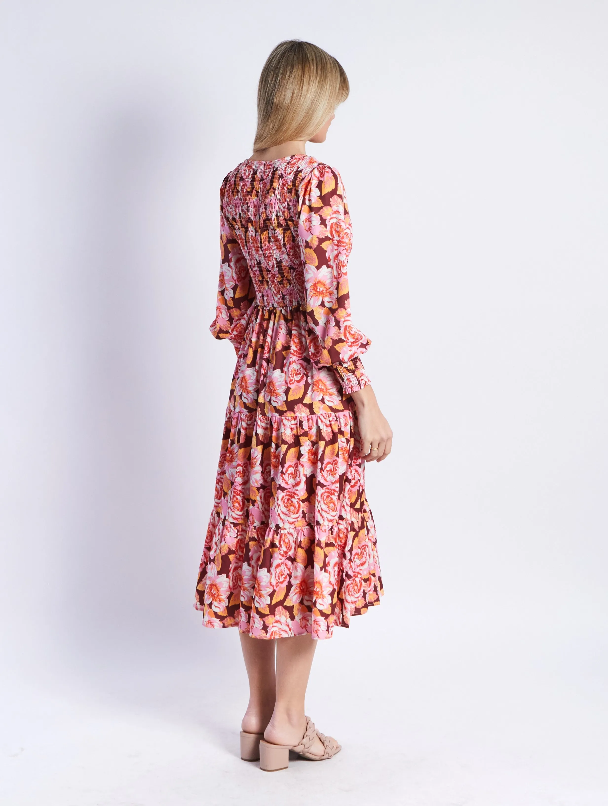 Phoenix Dress - Floral