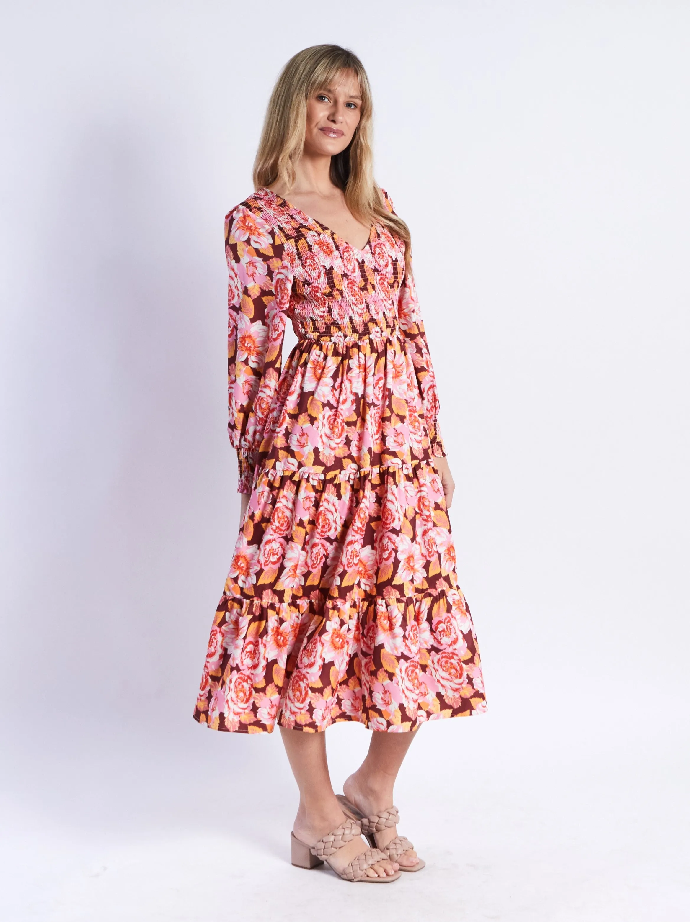 Phoenix Dress - Floral