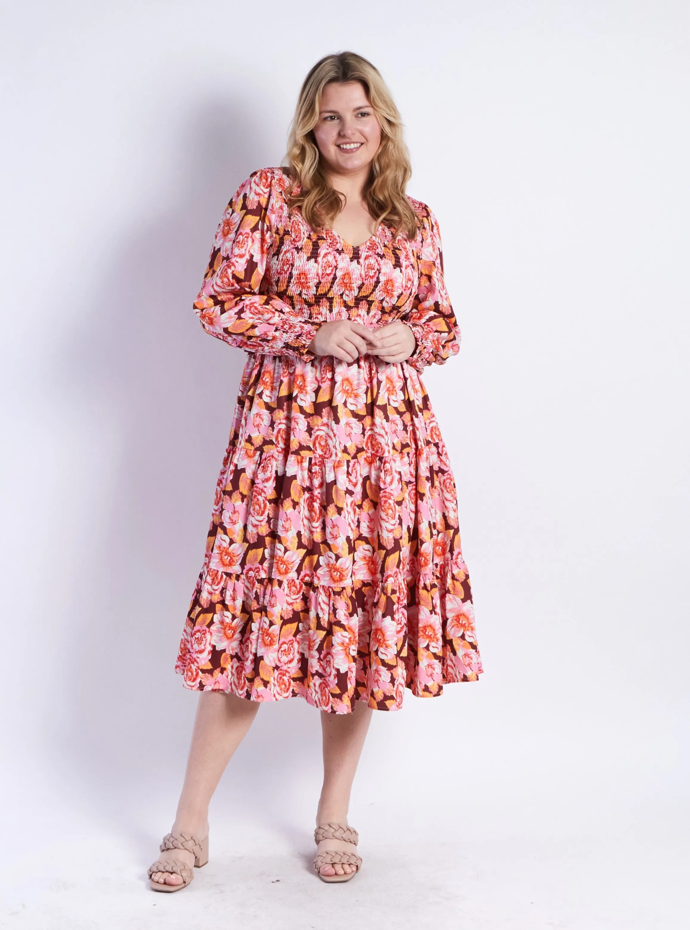 Phoenix Dress - Floral