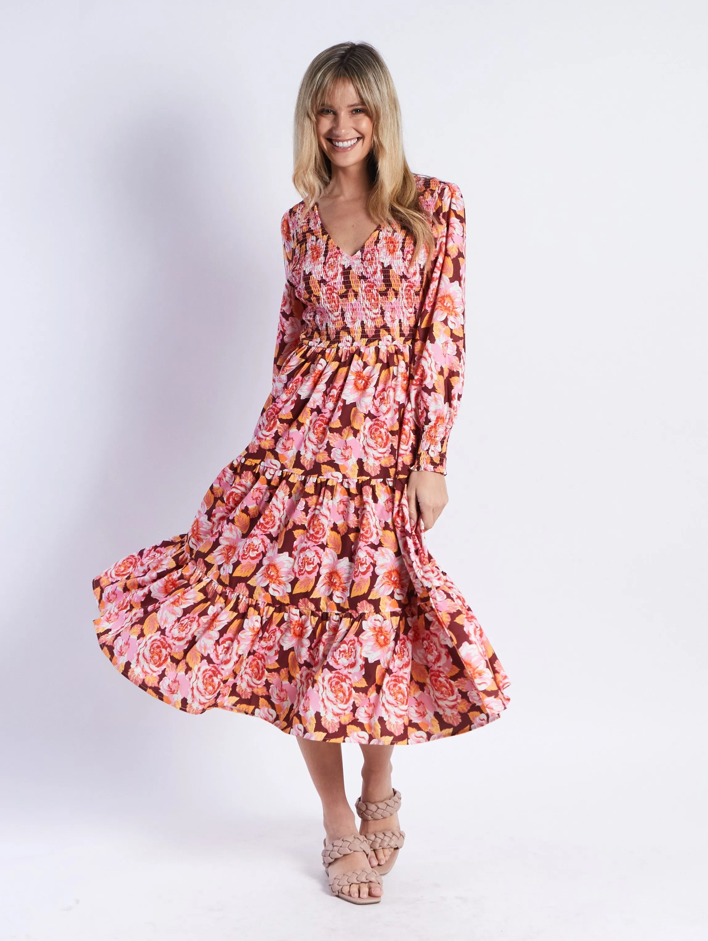 Phoenix Dress - Floral