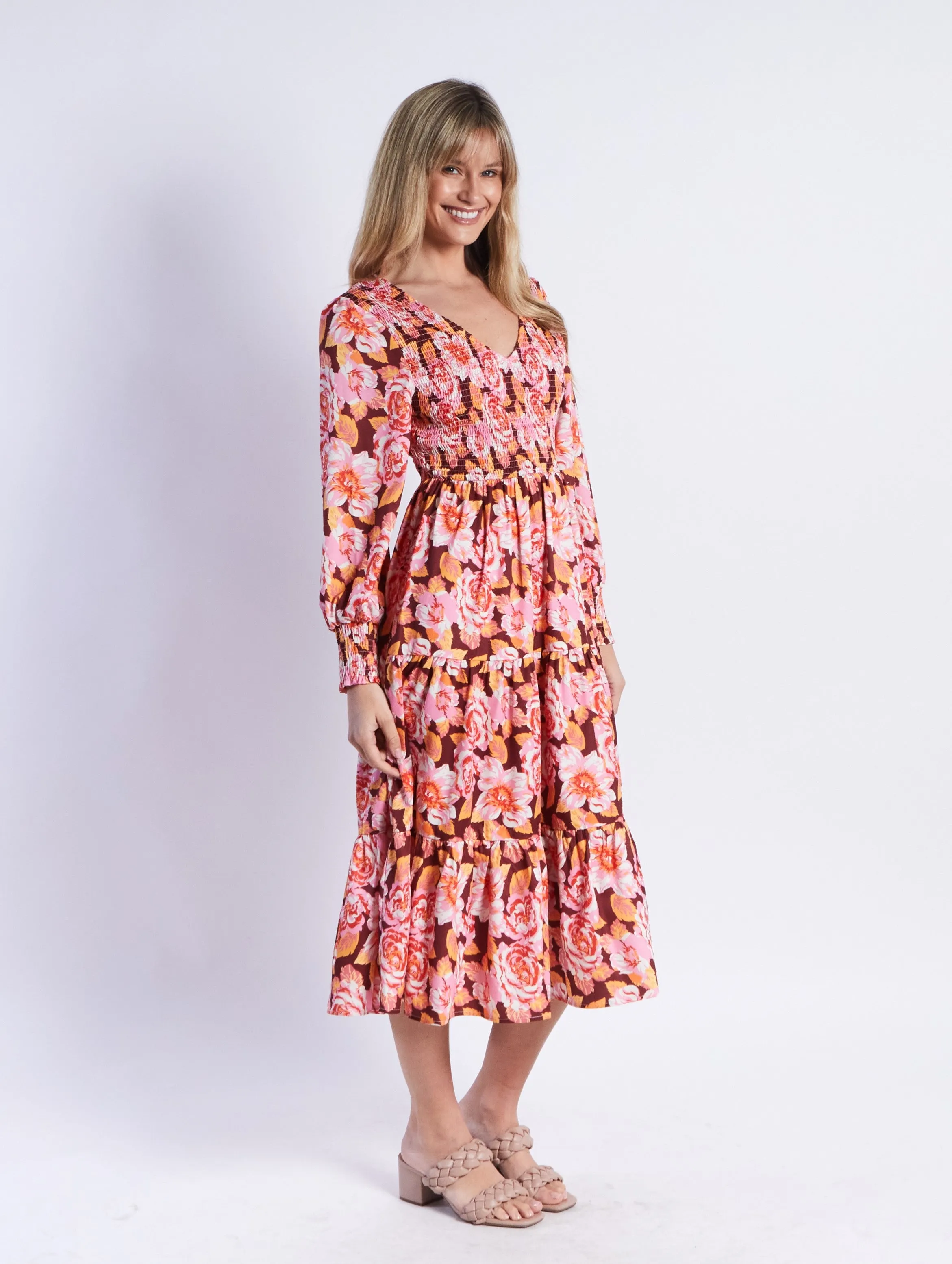 Phoenix Dress - Floral