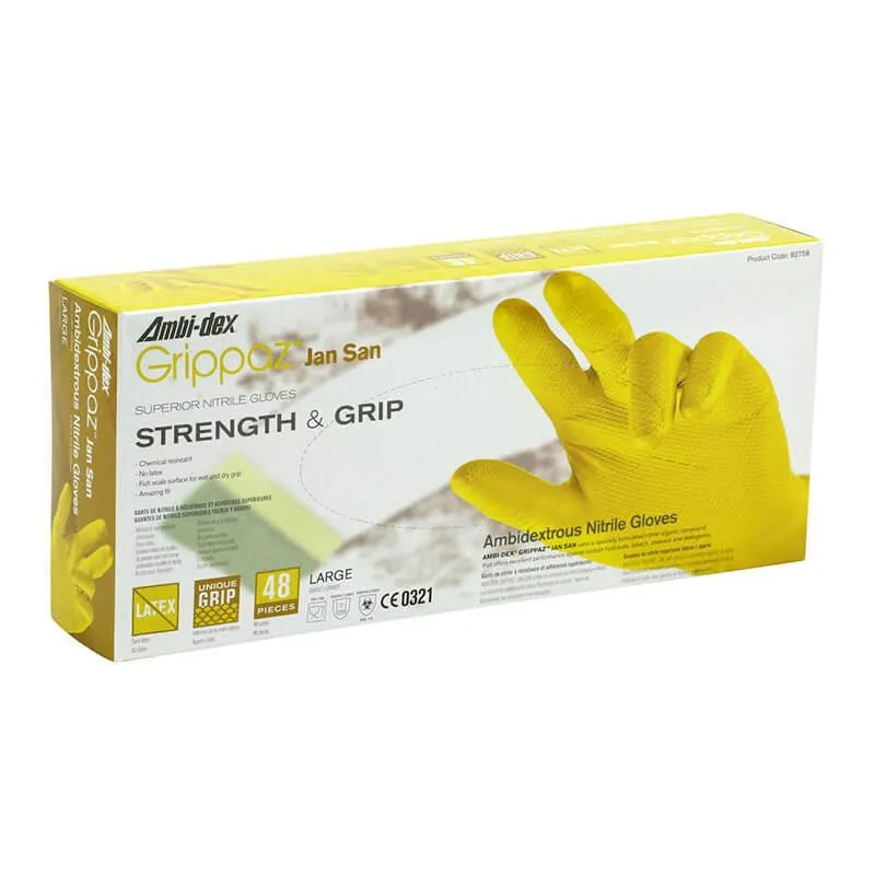 PIP Grippaz Jan San Gloves 67-306