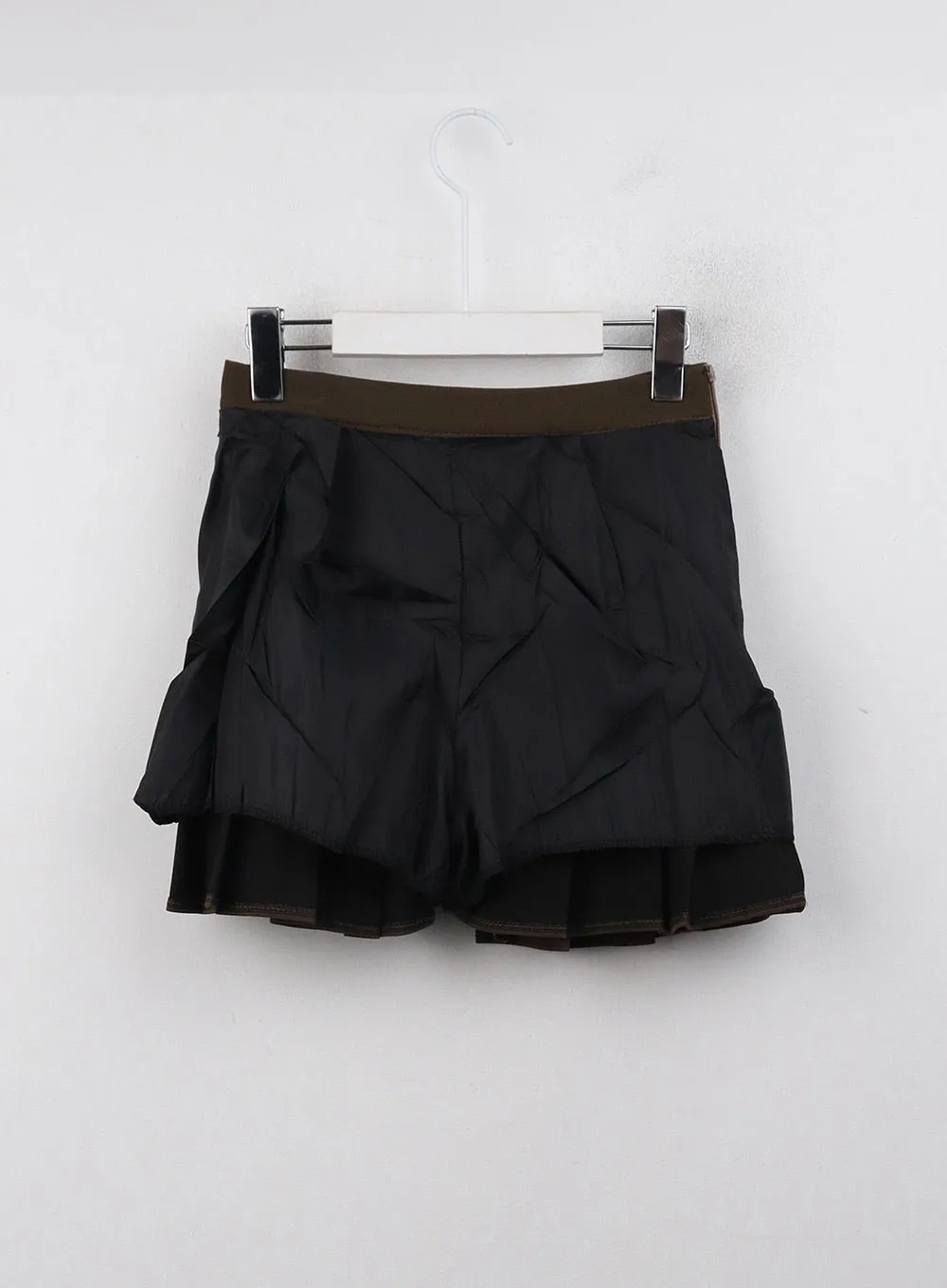 Pleated Mini Skirt OJ408