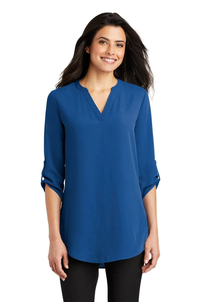 Port Authority ®  Ladies 3/4-Sleeve Tunic Blouse. LW701