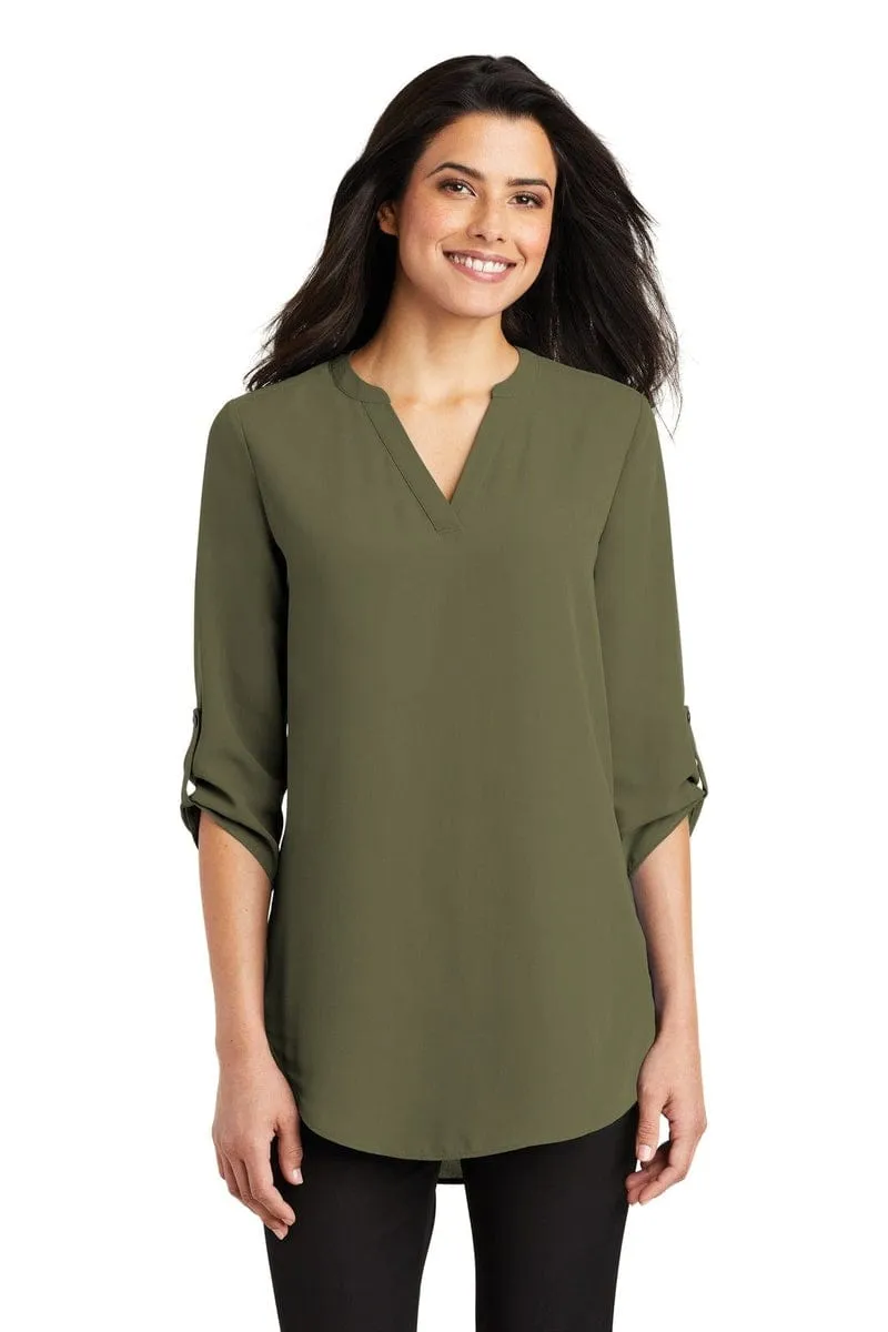 Port Authority ®  Ladies 3/4-Sleeve Tunic Blouse. LW701