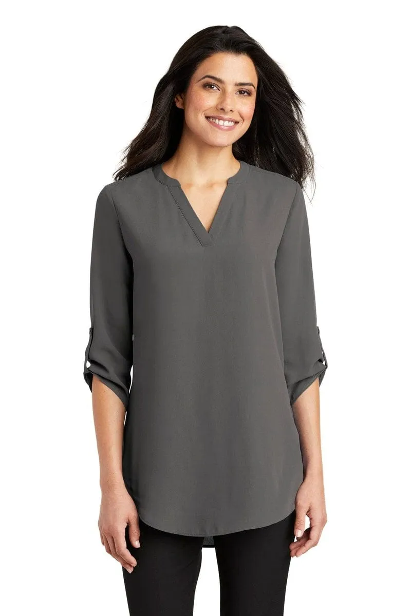 Port Authority ®  Ladies 3/4-Sleeve Tunic Blouse. LW701