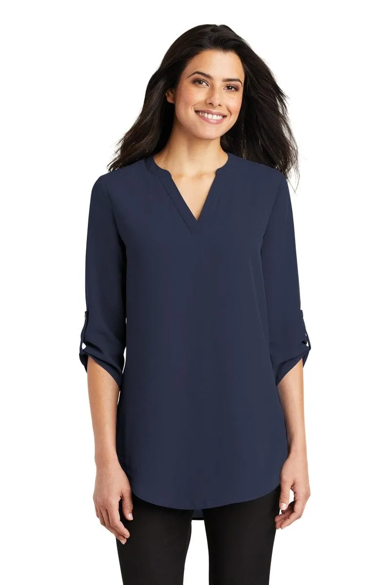 Port Authority ®  Ladies 3/4-Sleeve Tunic Blouse. LW701