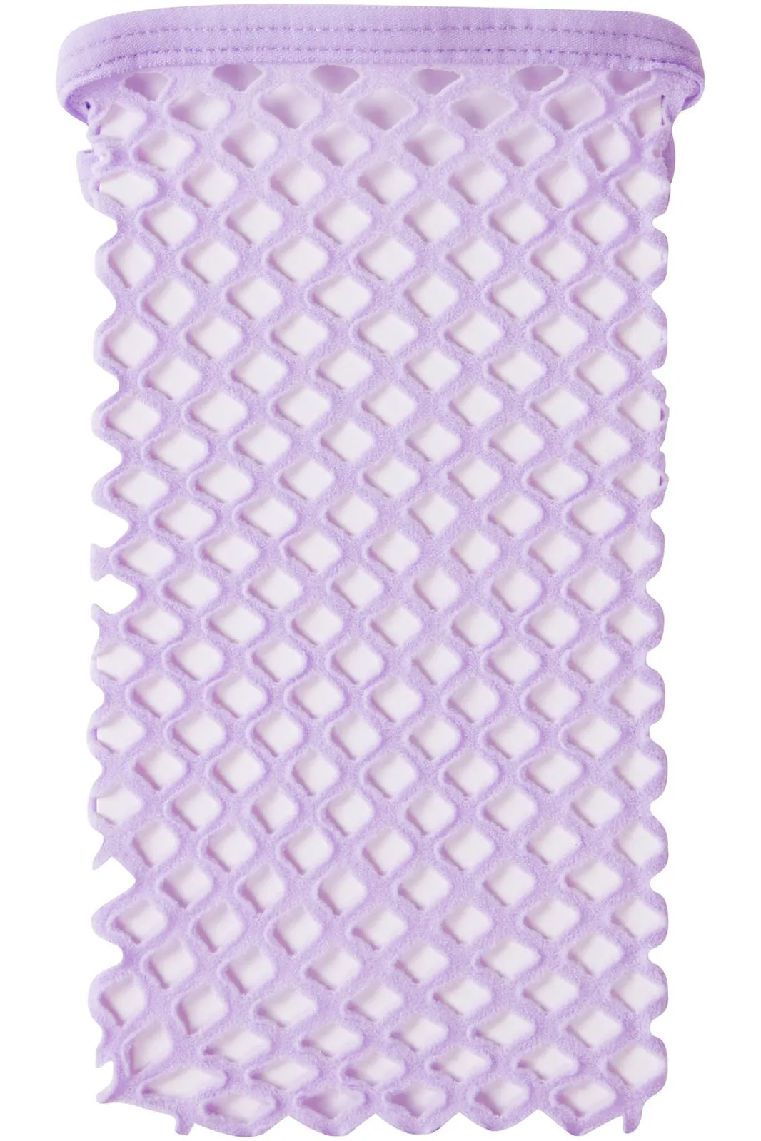 Possess Me Fishnet Gloves Pastel Lilac