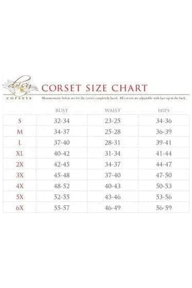 Premium Sequin Witch Corset Dress Costume