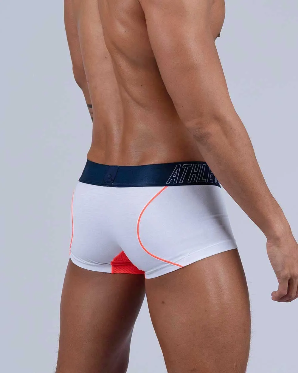 Private Structure BAUT4389 Athlete Trunks Color White League