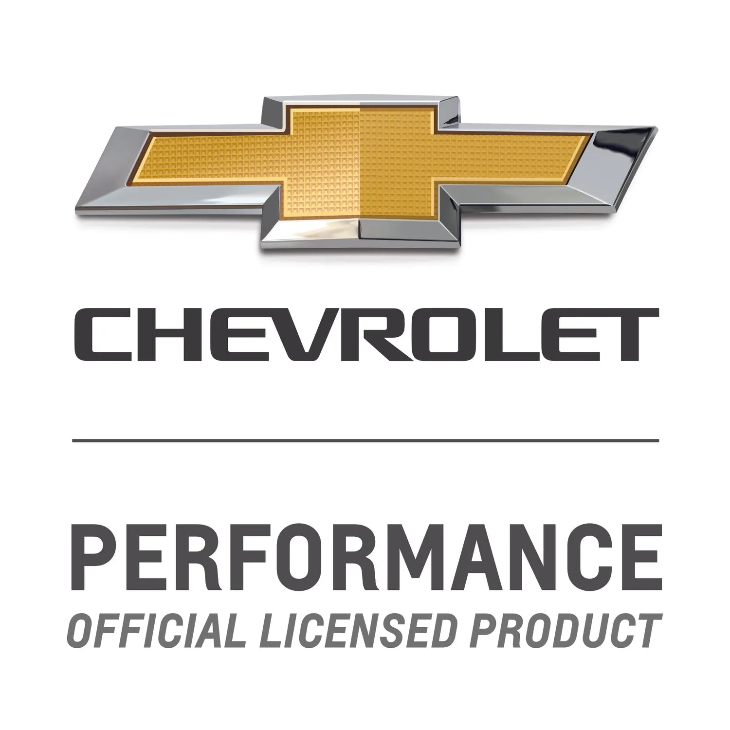 Proform Die-Cast Tall Valve Cover - Baffled - Breather Hole - Chevrolet Bowtie Logo - Black Crinkle Powder Coat - Center Bolt - Small Block Chevy