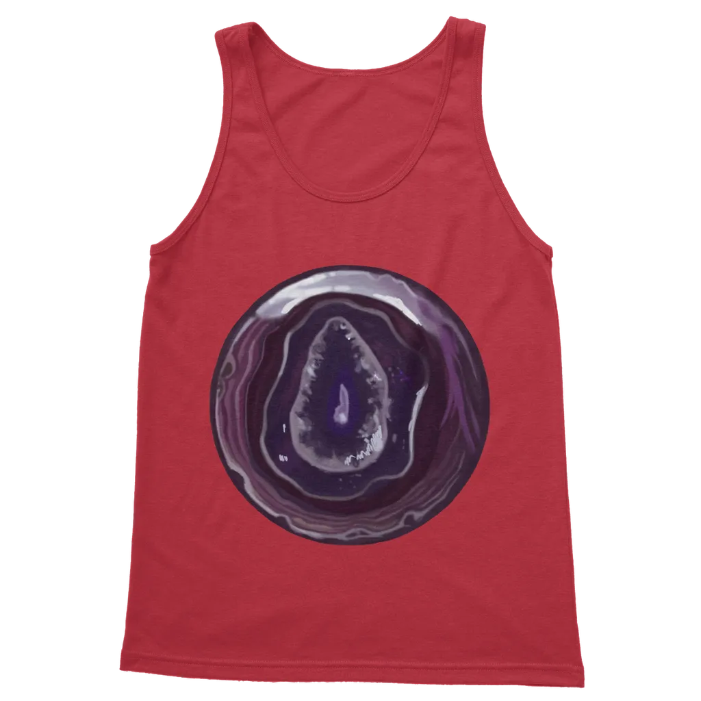 Purple Rock Classic Adult Vest Top