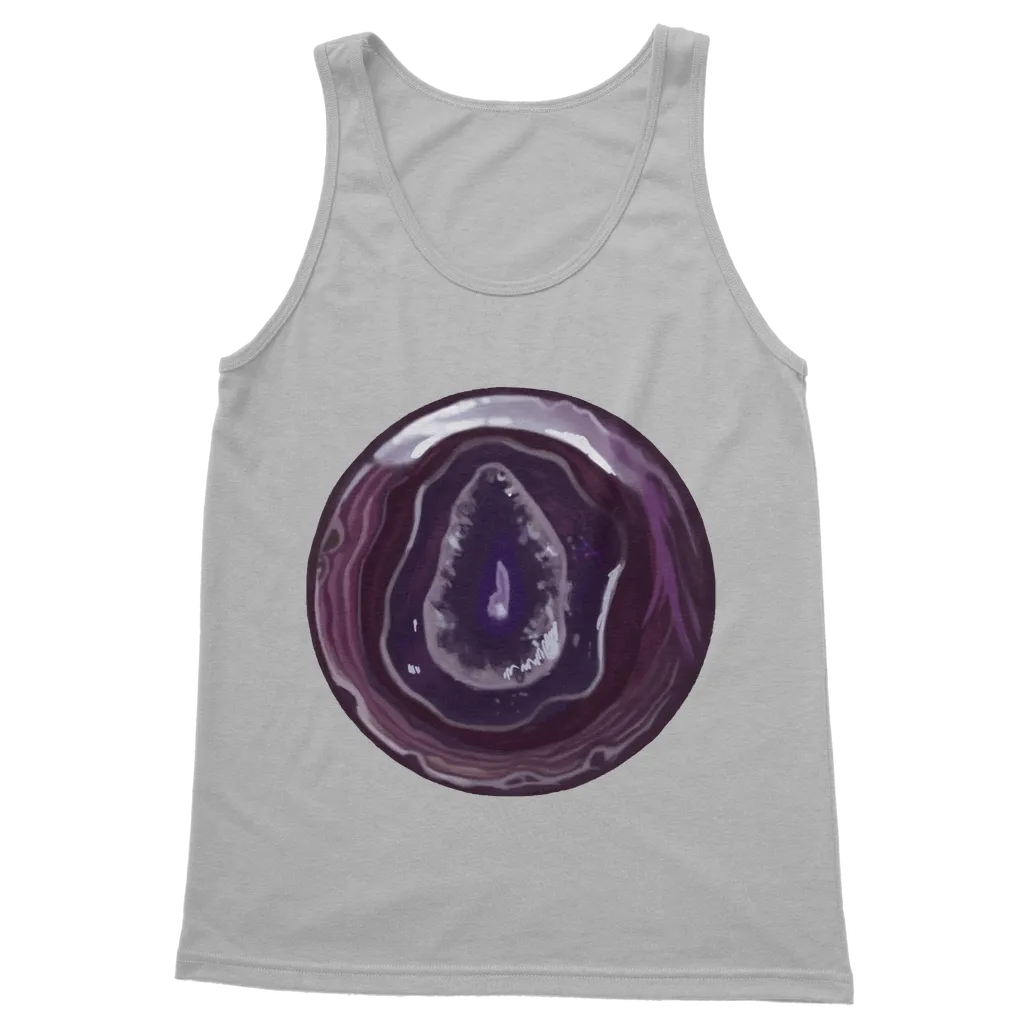 Purple Rock Classic Adult Vest Top