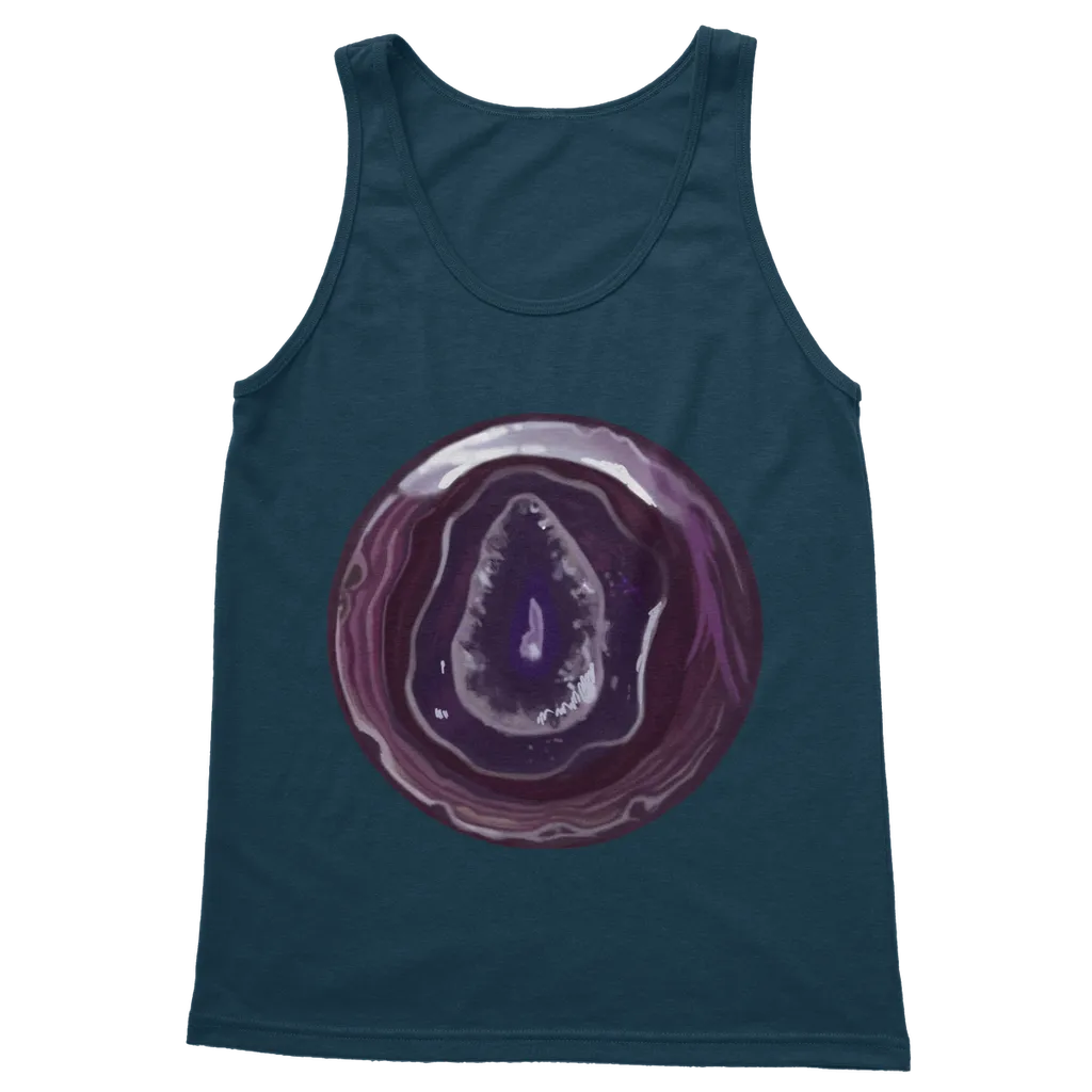 Purple Rock Classic Adult Vest Top