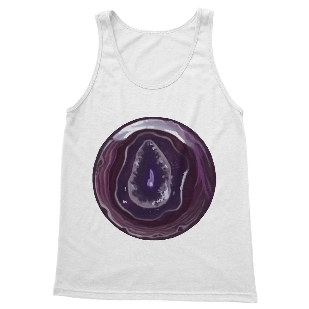 Purple Rock Classic Adult Vest Top