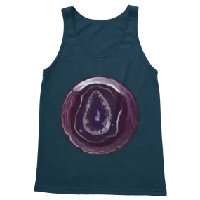 Purple Rock Classic Adult Vest Top