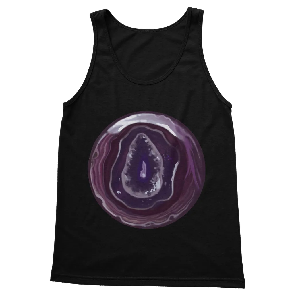 Purple Rock Classic Adult Vest Top