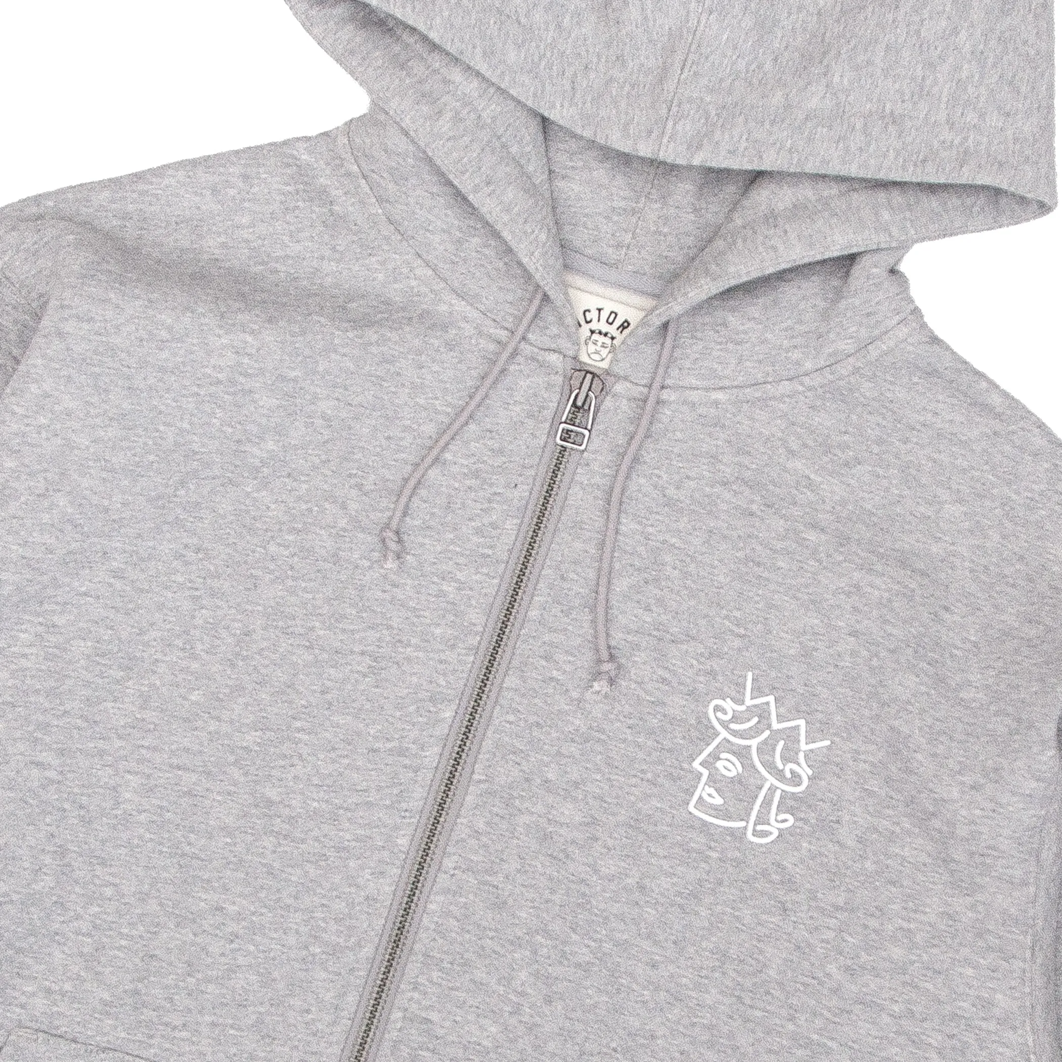 QH Zip Up Hoodie