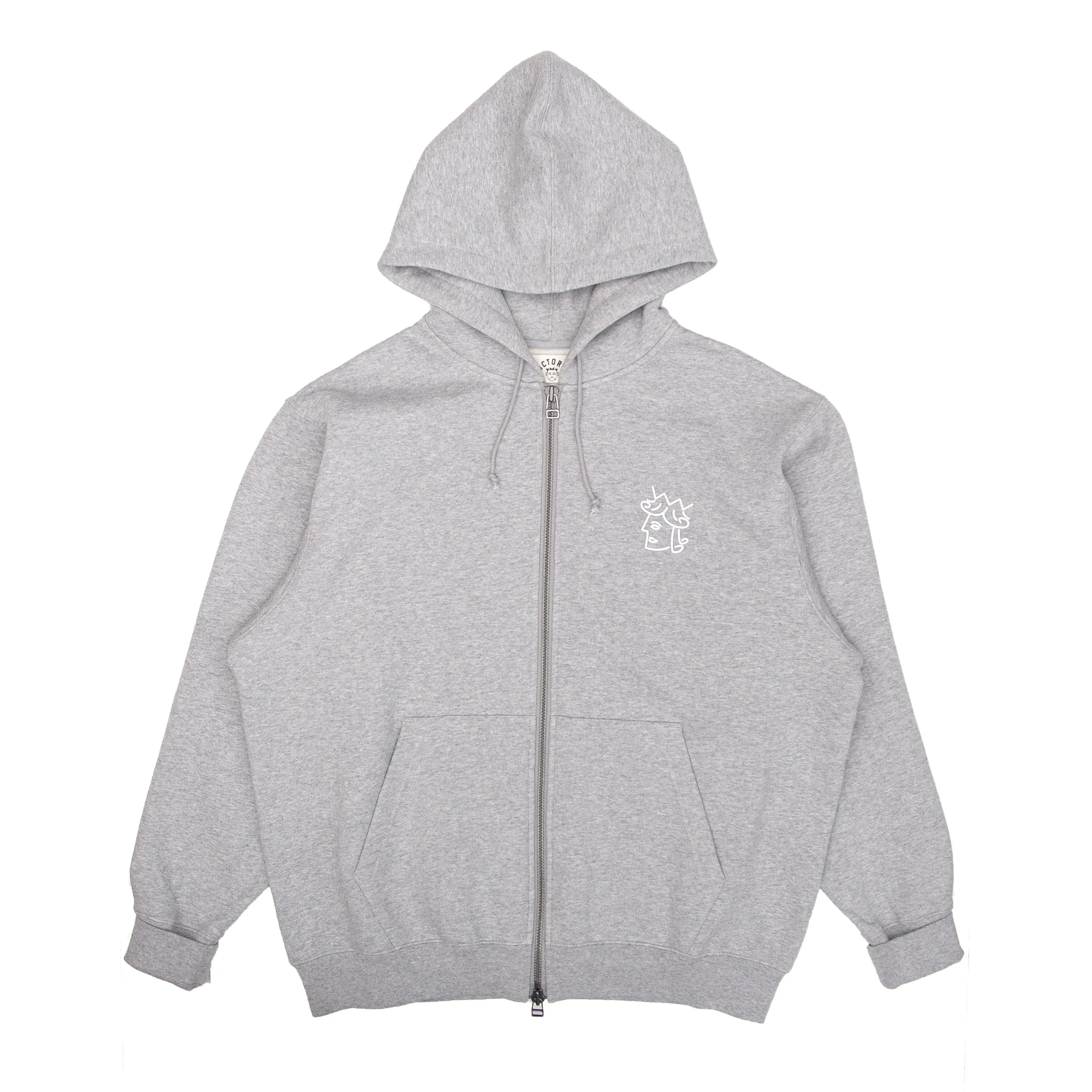 QH Zip Up Hoodie