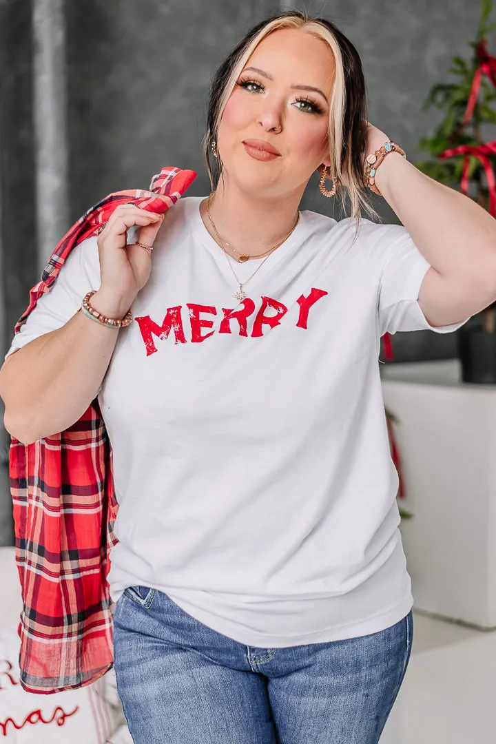 "Merry" Graphic Tee