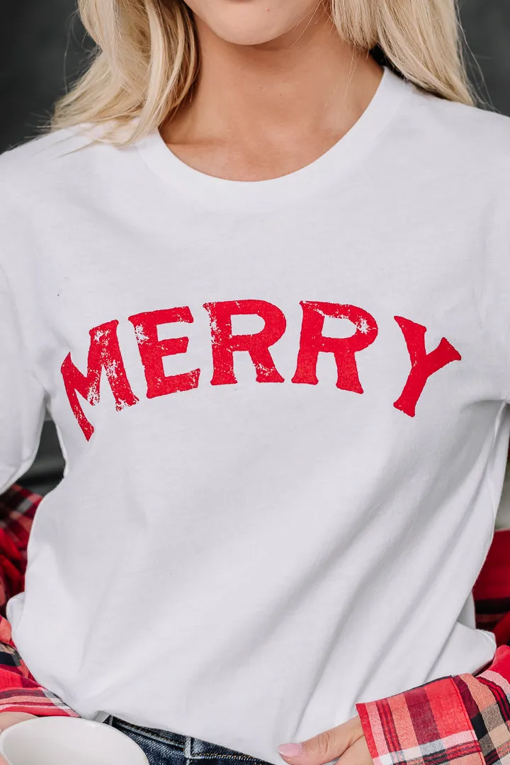 "Merry" Graphic Tee