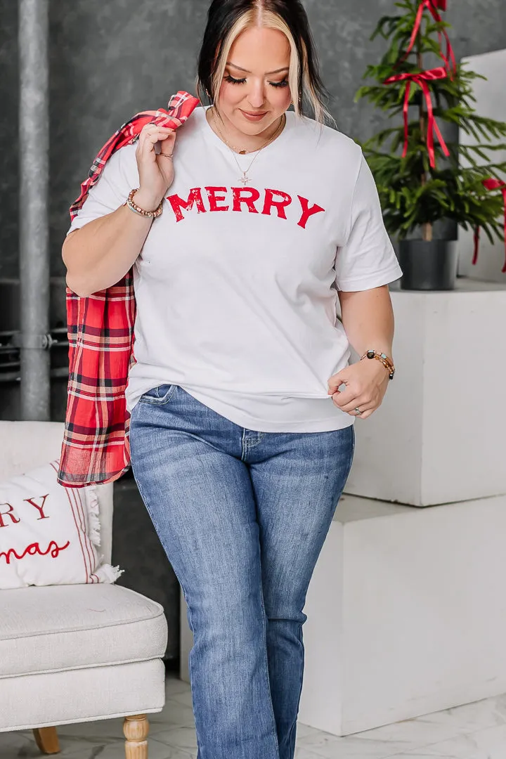 "Merry" Graphic Tee