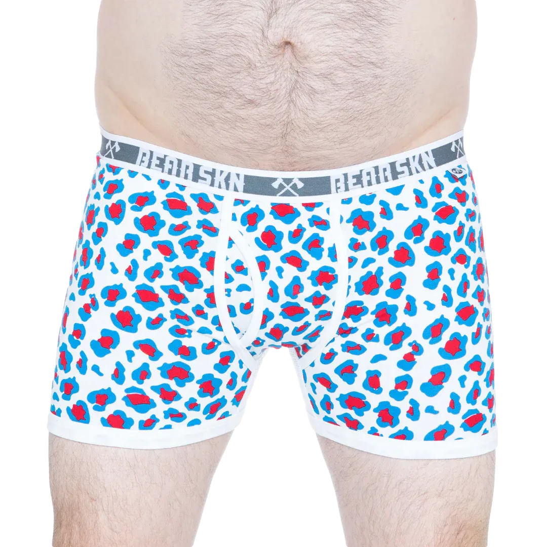 R&B Leopard Boxer Brief