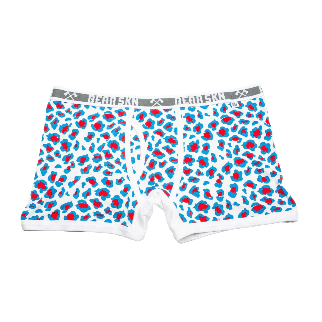 R&B Leopard Boxer Brief