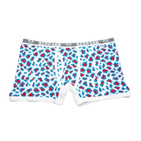 R&B Leopard Boxer Brief