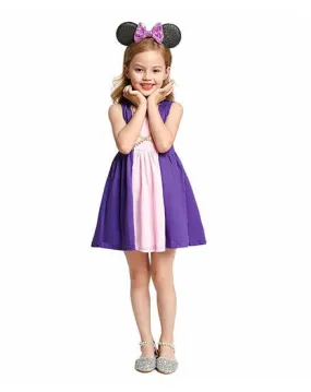 Rapunzel Girl's Character Dress