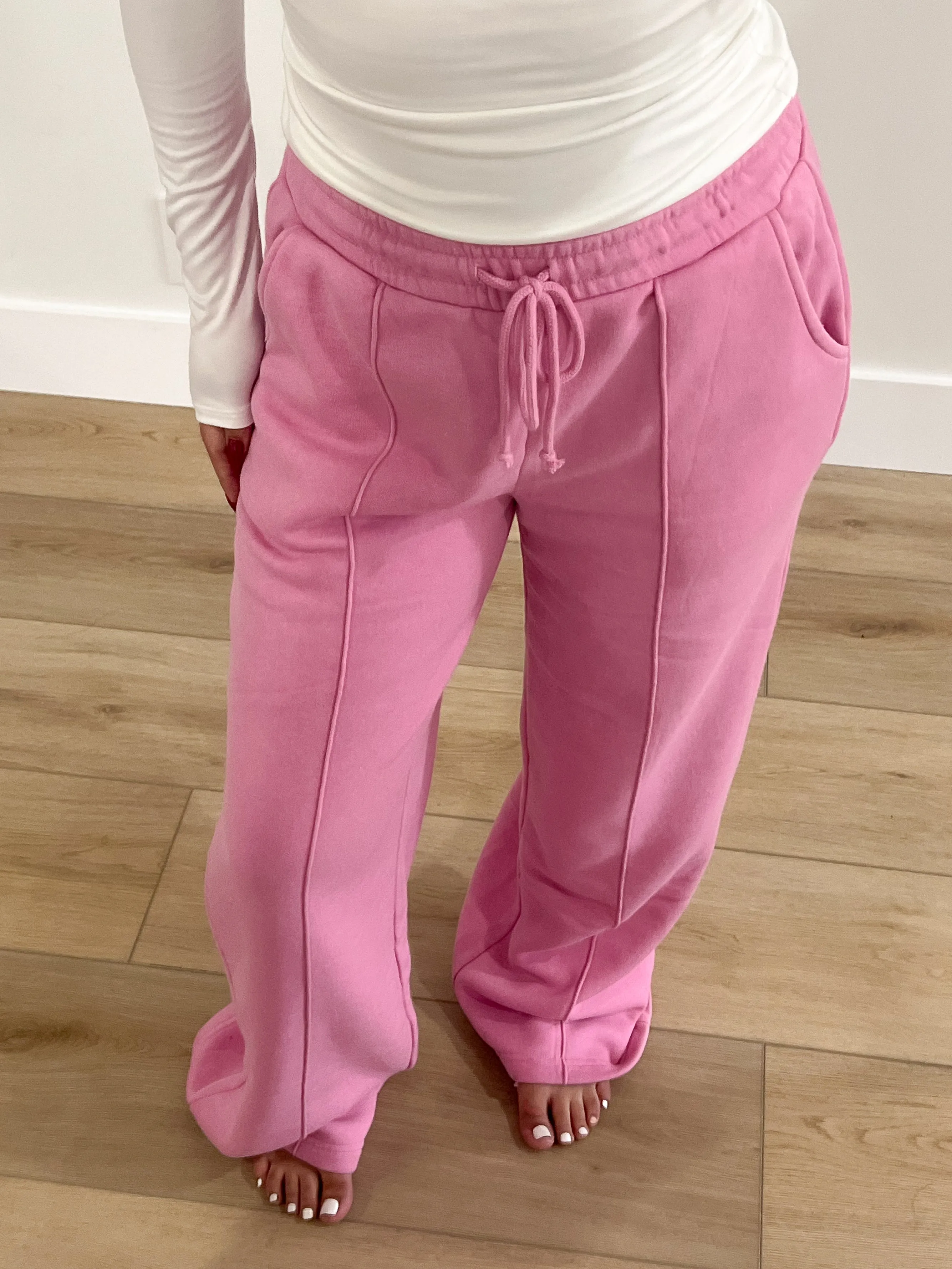 Rebecca Pants (Rose Pink)