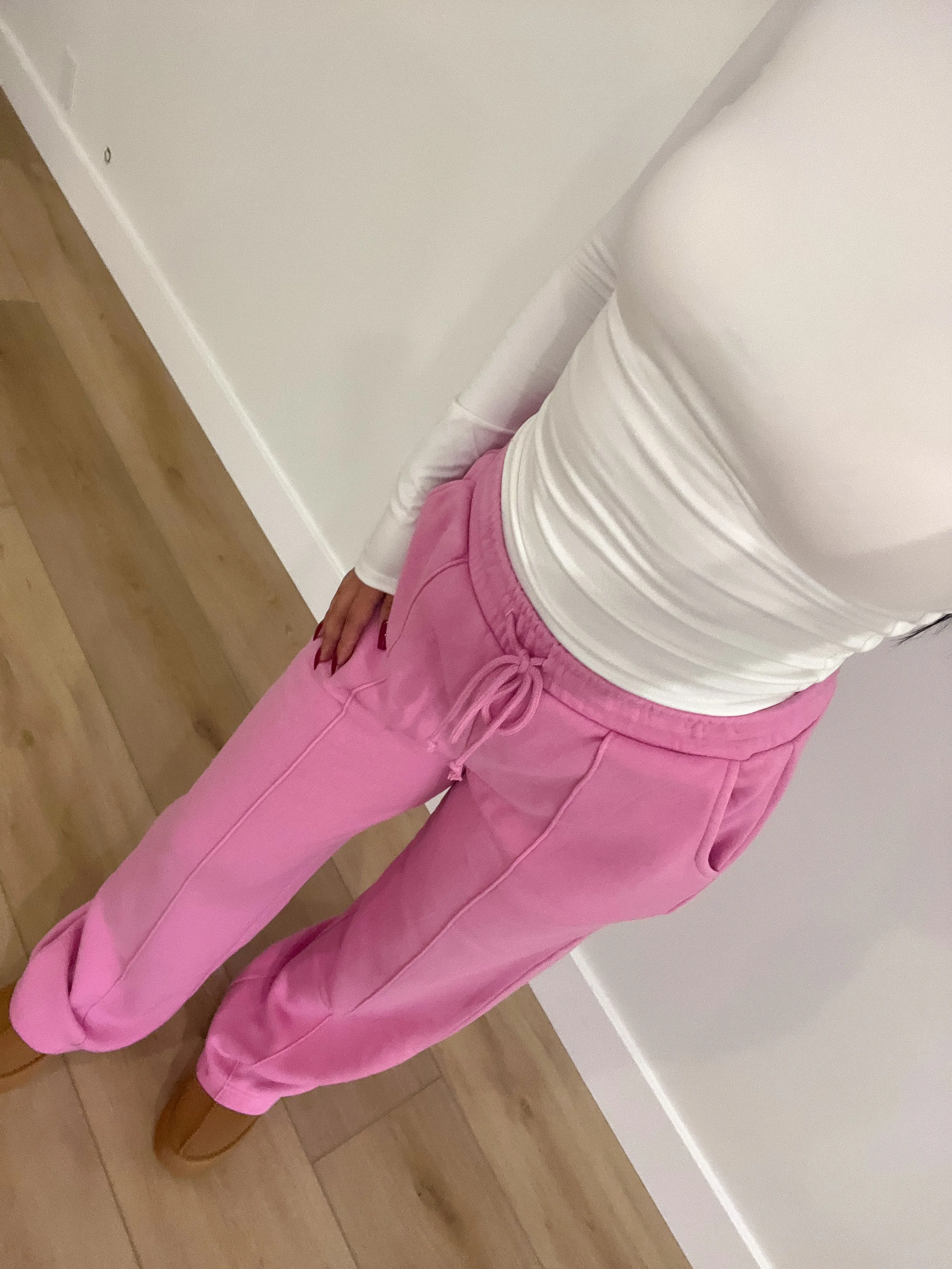 Rebecca Pants (Rose Pink)