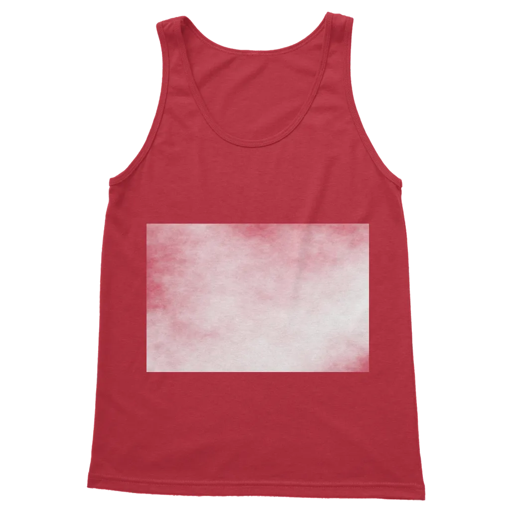 Red Clouds Classic Adult Vest Top