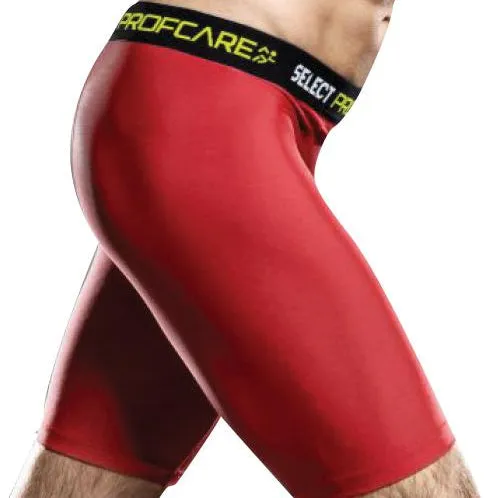 RED SELECT COMPRESSION SHORT