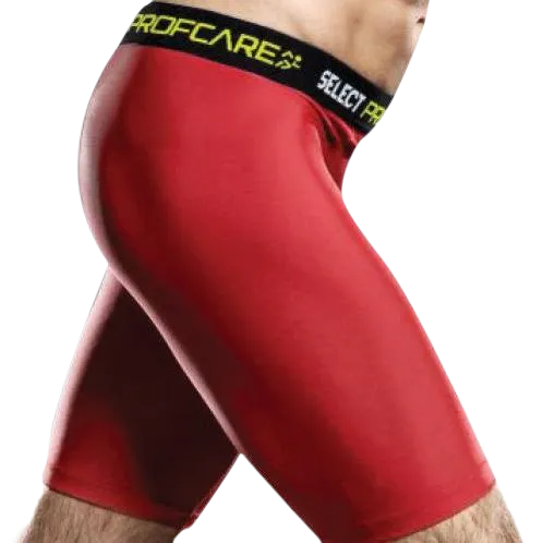 RED SELECT COMPRESSION SHORT