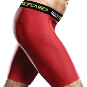 RED SELECT COMPRESSION SHORT