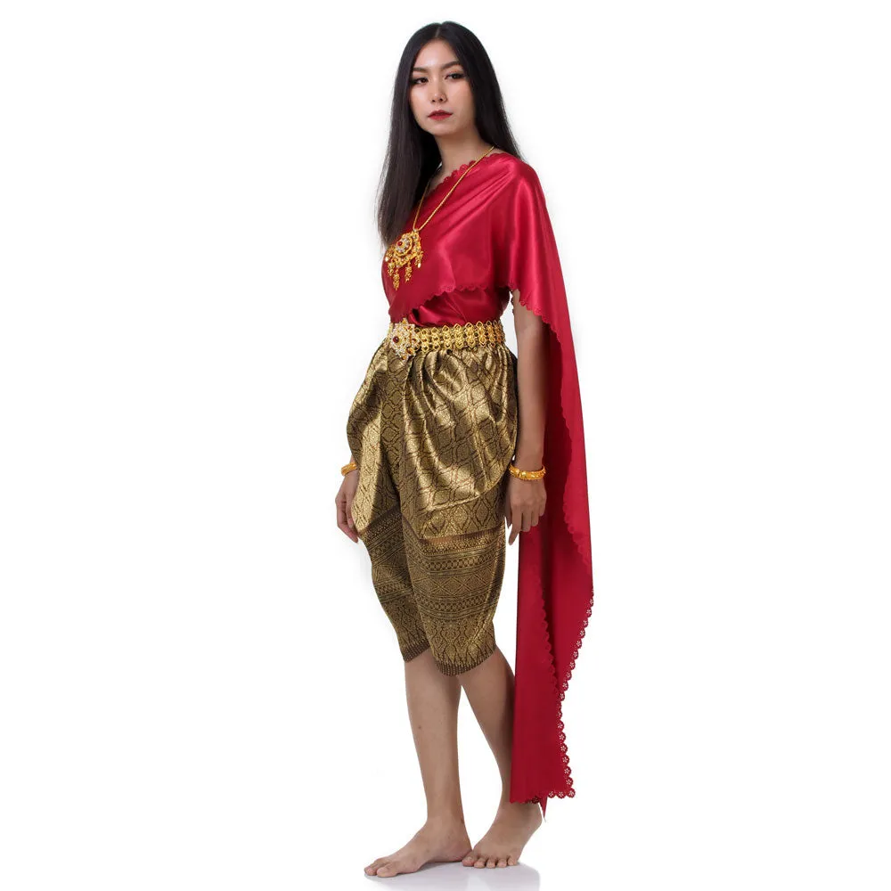 Refined Chut Thai Women’s Costume Heritage Design