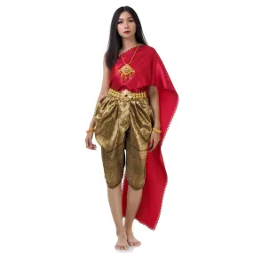 Refined Chut Thai Women’s Costume Heritage Design