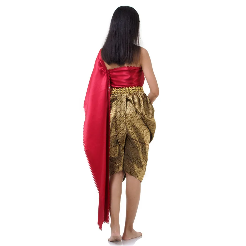 Refined Chut Thai Women’s Costume Heritage Design