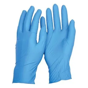 Sabco Nitrile Gloves Powder Free Large Blue