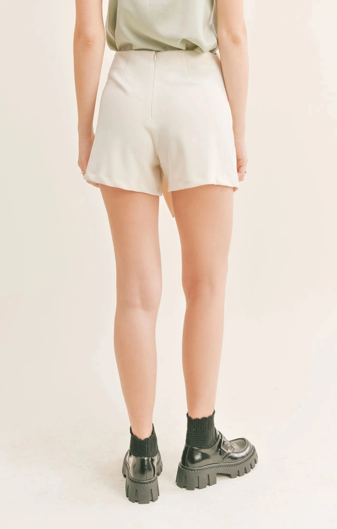 Sage the Label Evening Cocktail Side Twist Skort