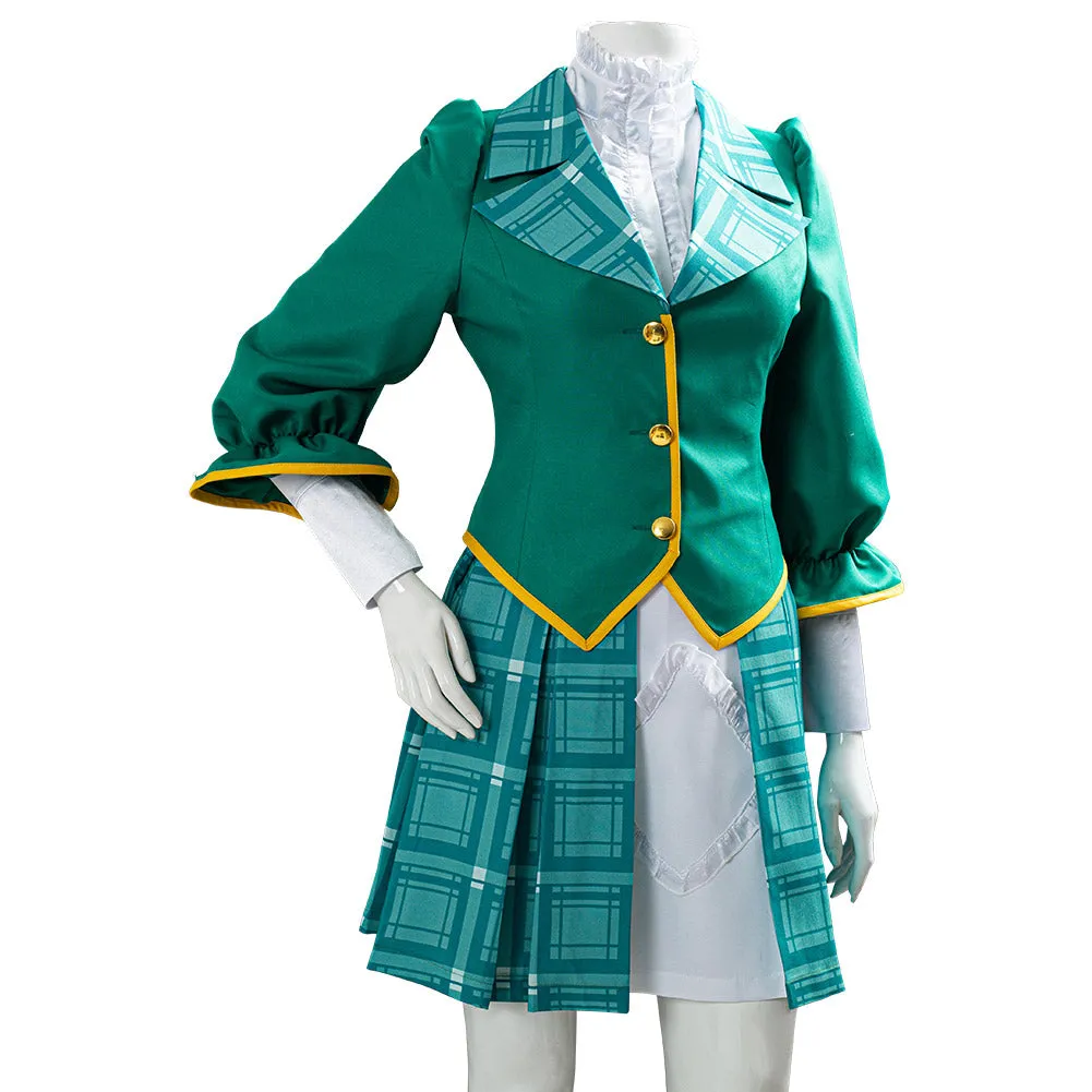 Sakura Wars Shin Sakura Taisen Claris School Uniform Cosplay Costume