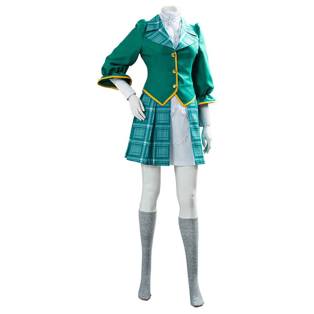 Sakura Wars Shin Sakura Taisen Claris School Uniform Cosplay Costume