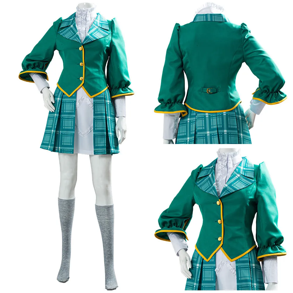 Sakura Wars Shin Sakura Taisen Claris School Uniform Cosplay Costume