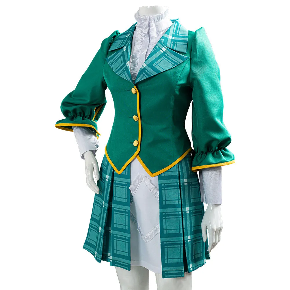 Sakura Wars Shin Sakura Taisen Claris School Uniform Cosplay Costume