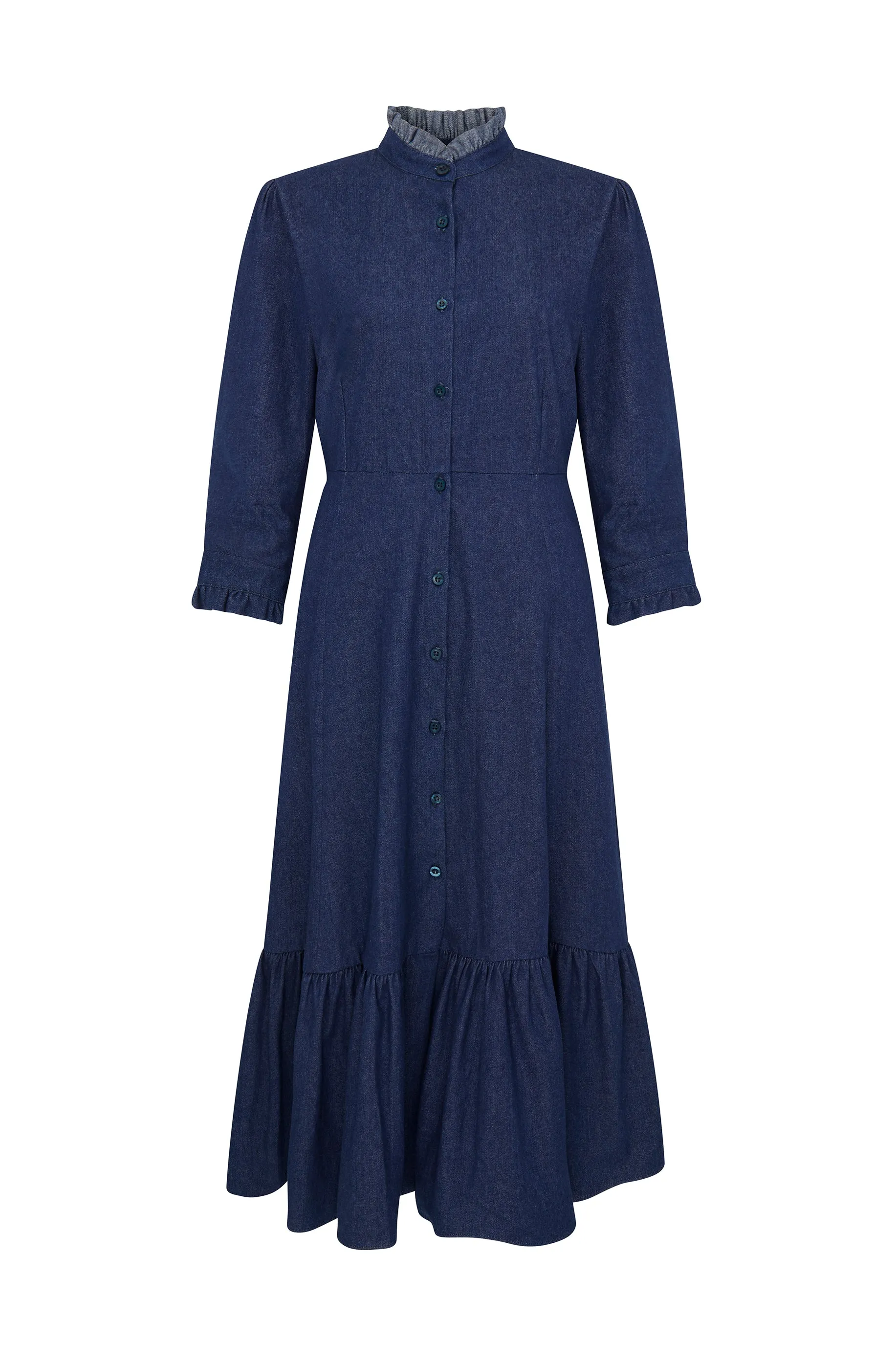 Saltaire Dress in Denim